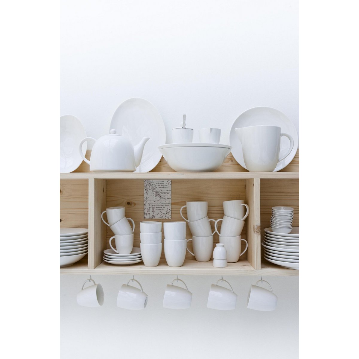 Egg Cup White