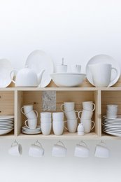 Egg Cup White