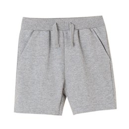 Boy's unbrushed plush shorts