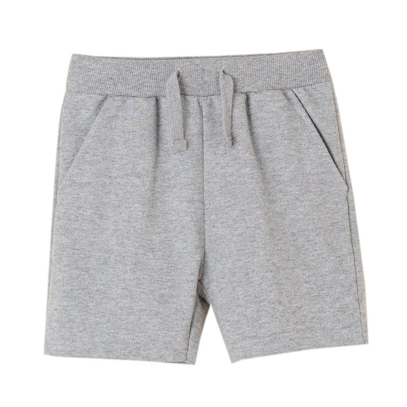 Boy's unbrushed plush shorts