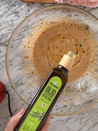 Luisa Pantaleo Organic Extra Virgin Olive Oil, 6 bottles of 0.250 liters without refilling, made in Italy