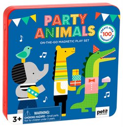 Magnetisch Spel On The Go - Feestbeesten