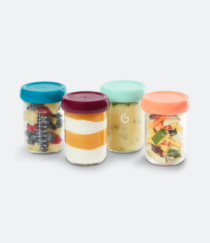 Set di 4 Babybols in vetro