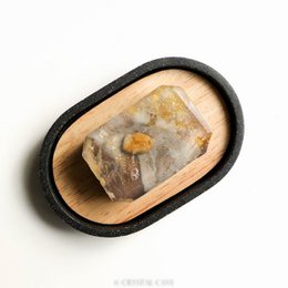 Jabón de piedras preciosas - Warm Sands - Yellow Jasper