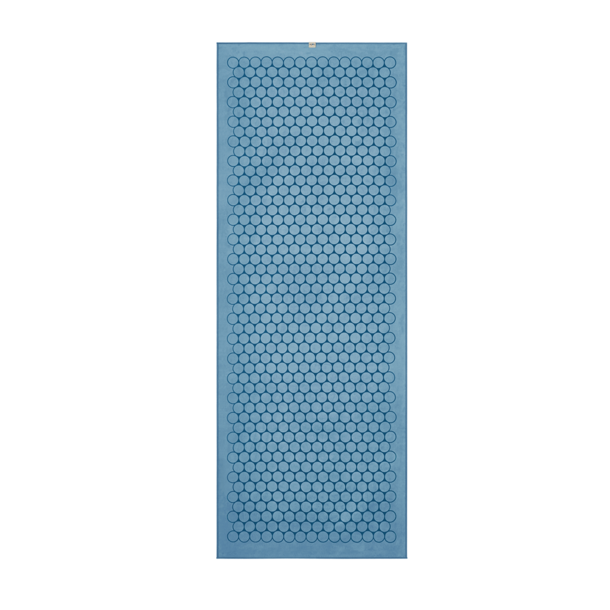 Gecko Touch Yoga Towel - Ocean Blue