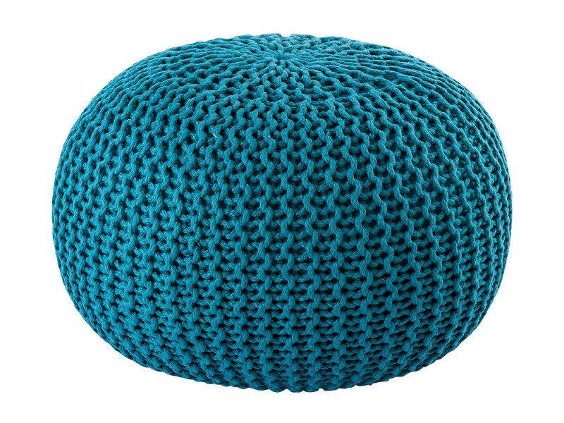 Pouf outdoor ø55cm Sitzpouf Terrasse Pool Garten