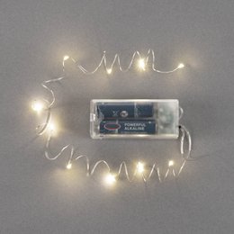 LED Let kæde 10tlg, timer