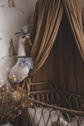 Camel - Bed canopy Gold