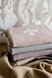 Mini Blanket Hedgehog, Brown, Khaki
