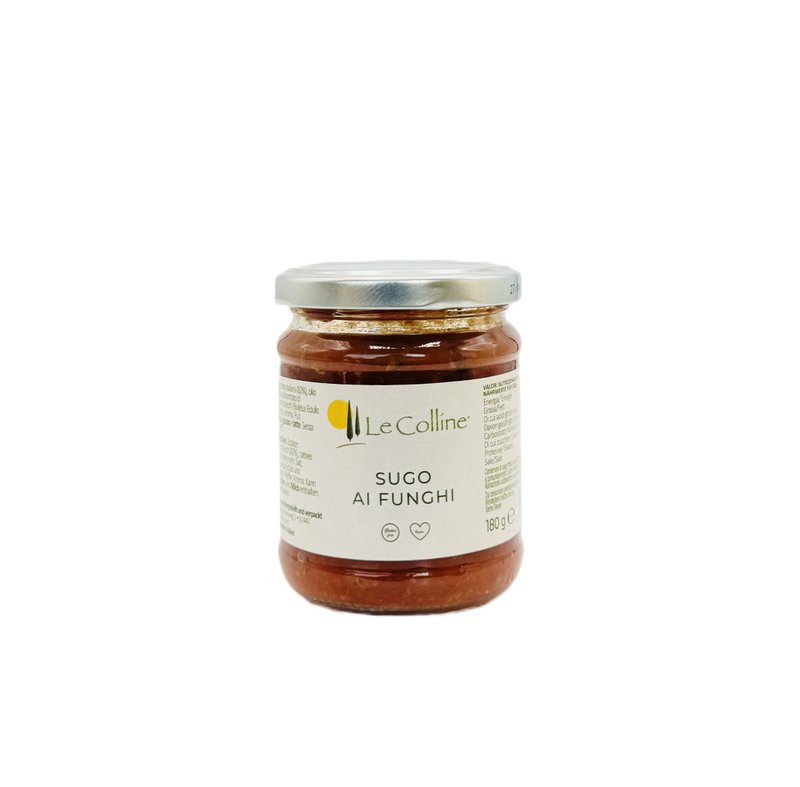 Tomato sauce with mushrooms from Italy 180g