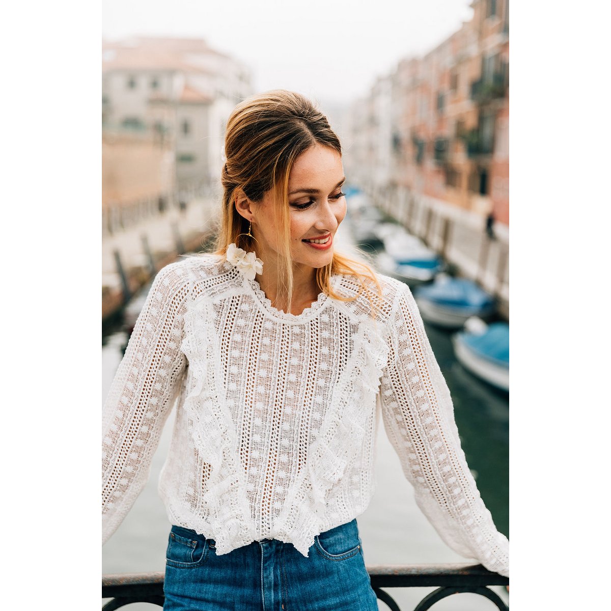 Maria orecchini