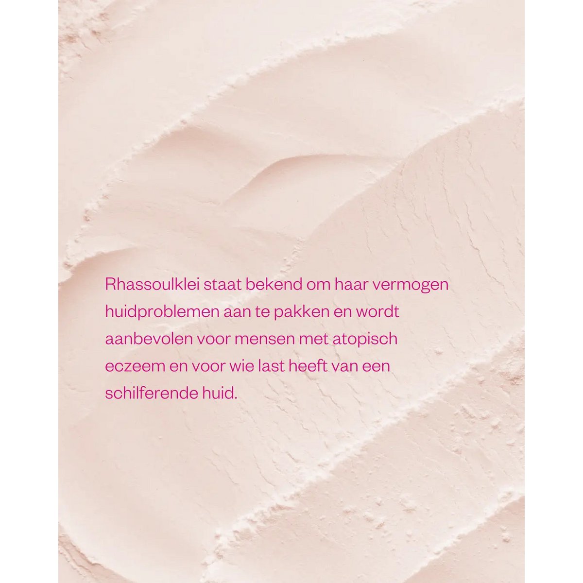 Shampoo bar Rhassoul & Salt - For a sensitive scalp and dry skin
