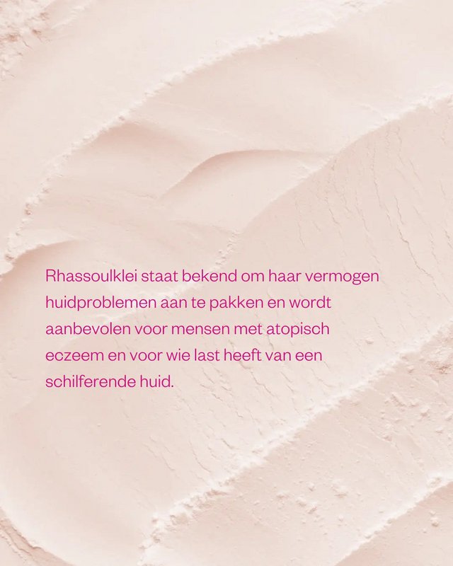 Shampoo bar Rhassoul & Salt - For a sensitive scalp and dry skin