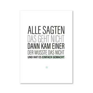 Alle sagten das geht nicht - Magnet