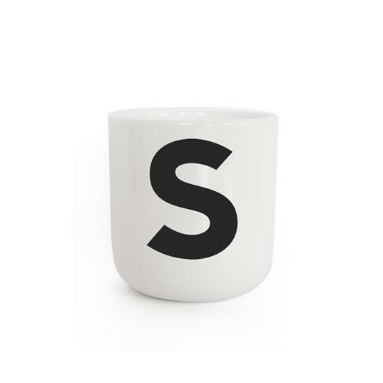 Classic letter - S (Mug)