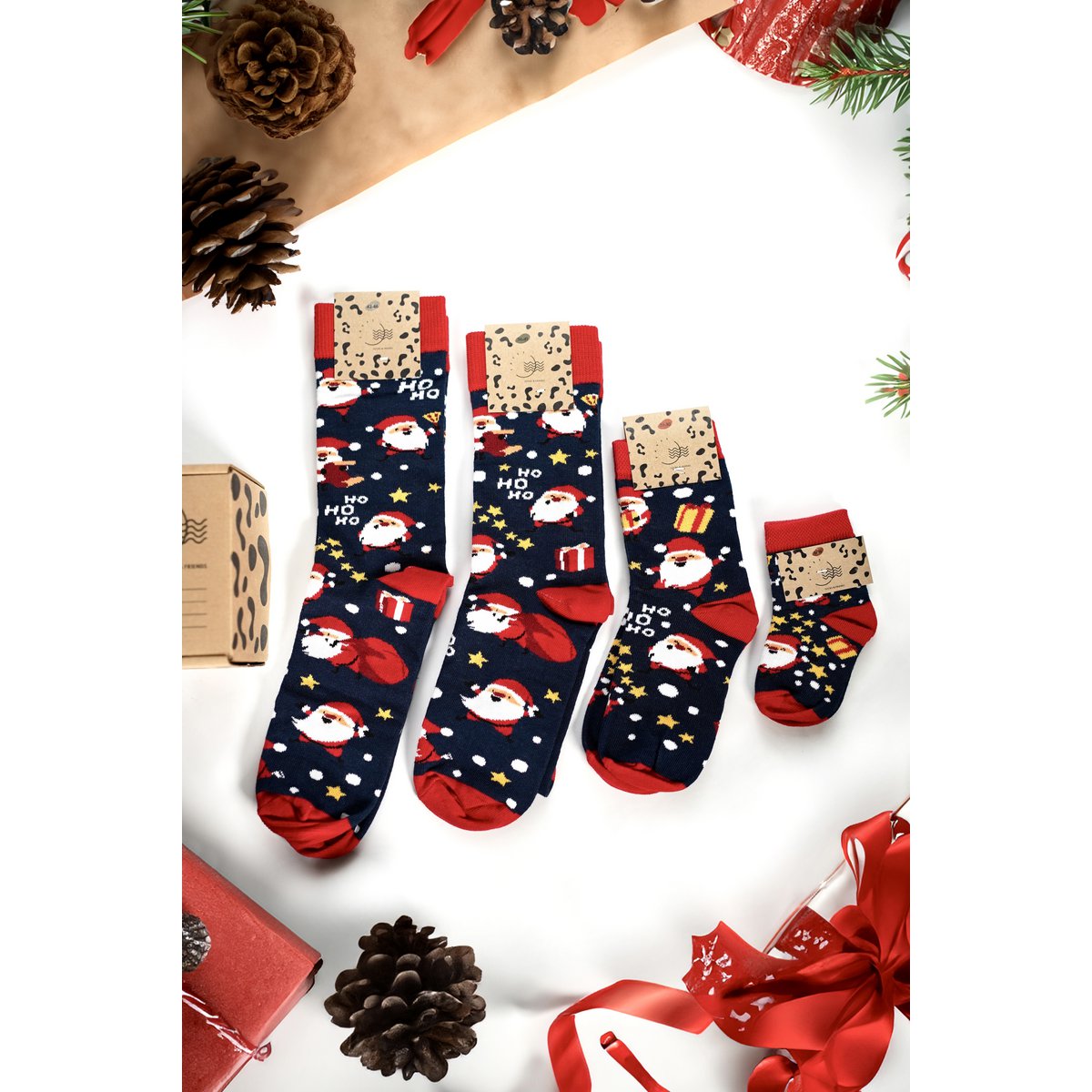 Jule julemands sokker