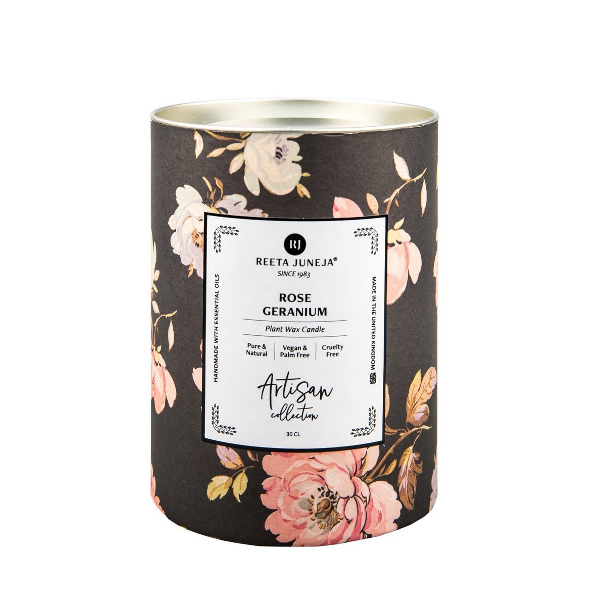 Collection ArtisanBougie d'ambiance rose géranium (200 g / 7 oz)