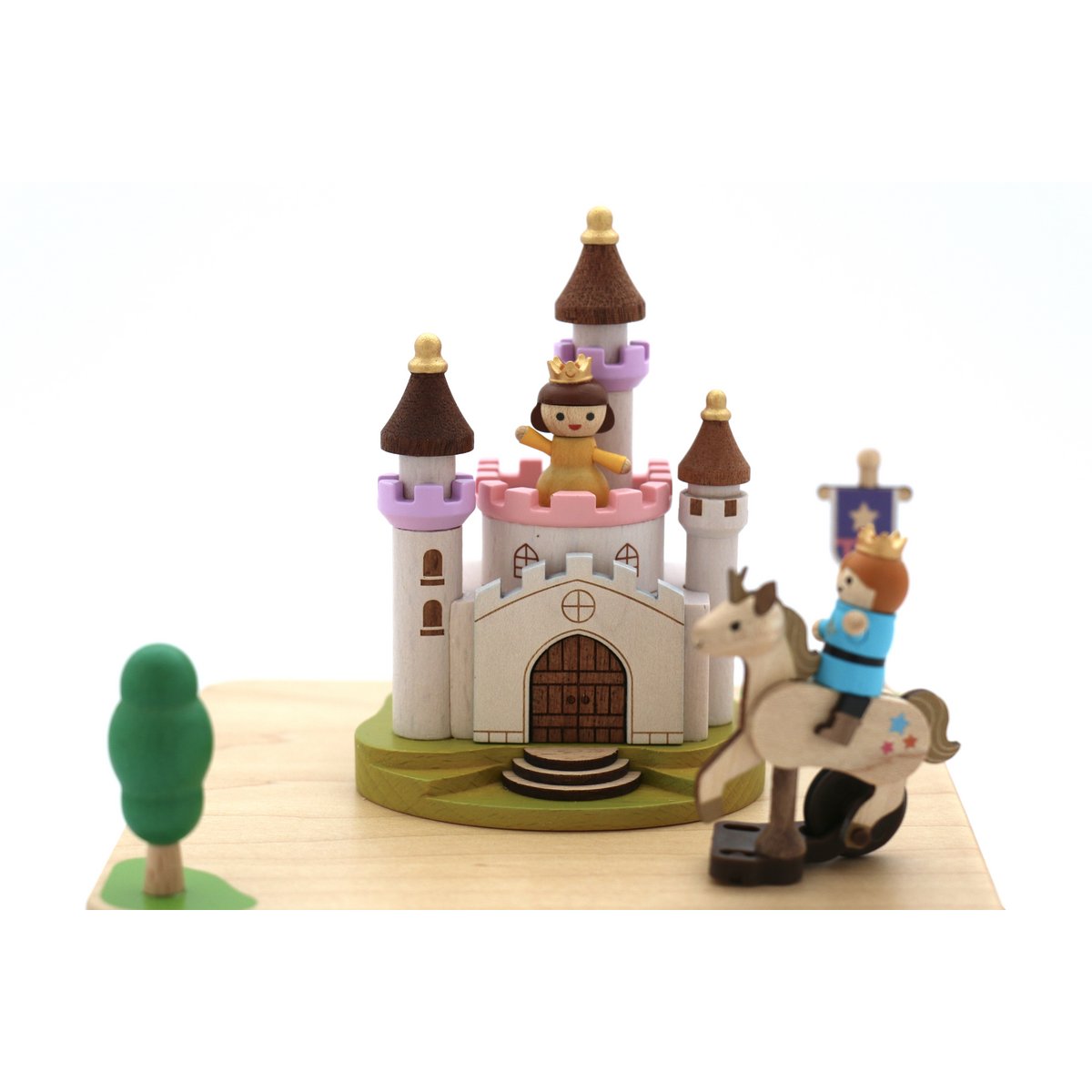 Unicorn, Prince & Princess Music Box n ° 46