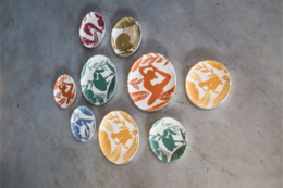 Wild Woods side plate