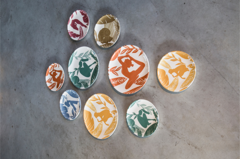 Wild Woods side plate