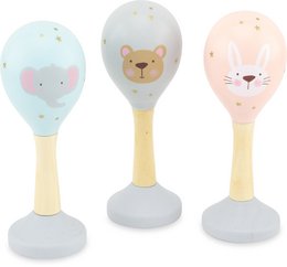 MARACAS: PASTEL COLORS (set of 12)
