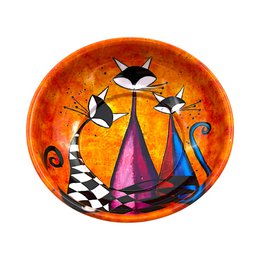 Metalskål - kat 1 - lille - 8 cm