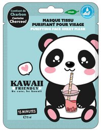 Kawaii friendly purifying fabric fabric mask