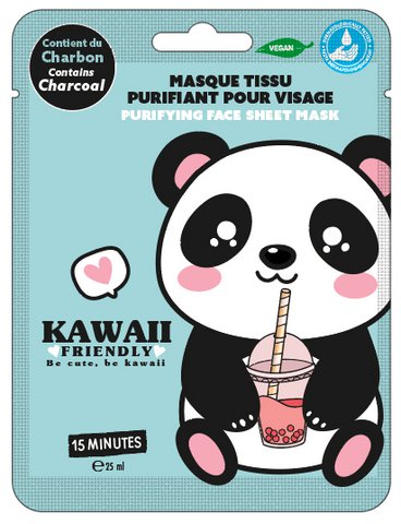 Kawaii vriendelijke zuivering stof stof masker