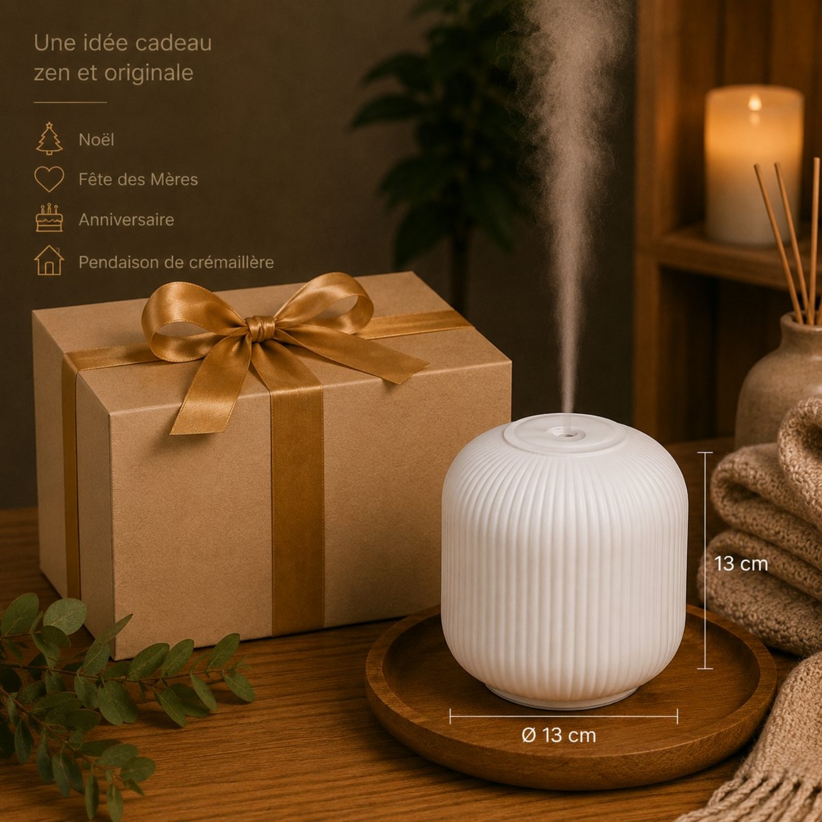 Elorya Ultrasonic Diffuser