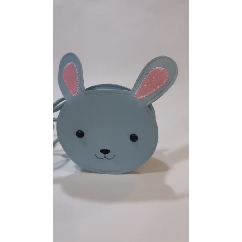 Dziecięca torba na ramię - Min the Little Rabbit Blue