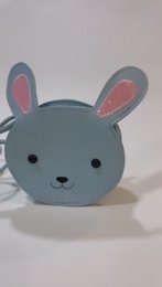 Dziecięca torba na ramię - Min the Little Rabbit Blue