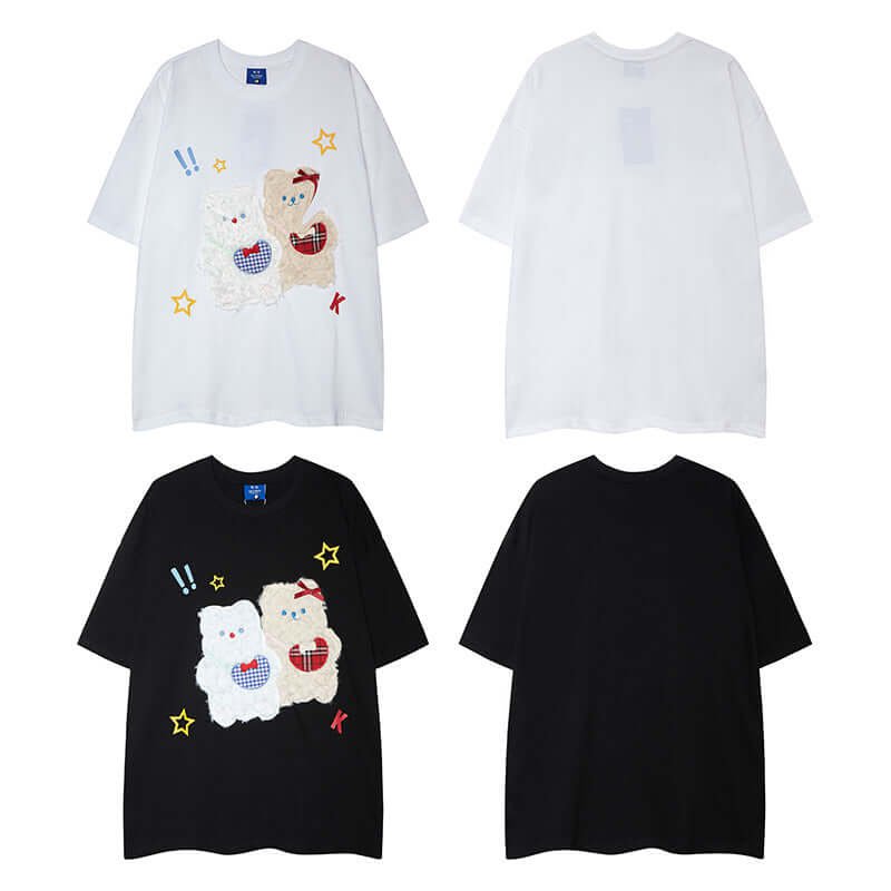 T-shirt minimaliste – avec tissu à haute teneur en GSM pour un confort absolu