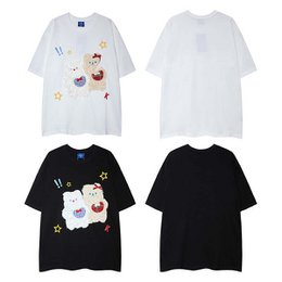 T-shirt minimaliste – avec tissu à haute teneur en GSM pour un confort absolu