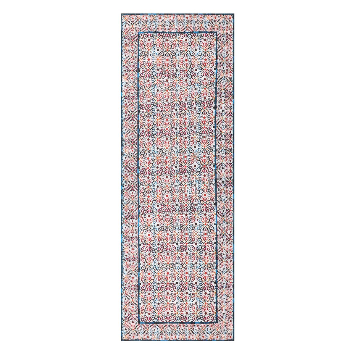 Multicolored Silk Scarf Sakina