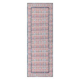 Multicolored Silk tørklæde Sakina