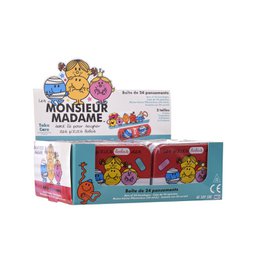 Mr. Madam - Metal Bandage Box (24 dressings)