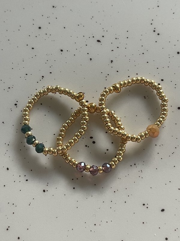 Rings Shine Subtle