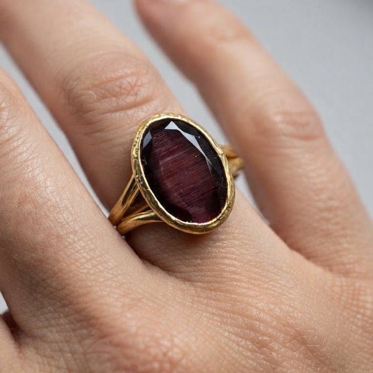 Anillo Resplandor Marrón