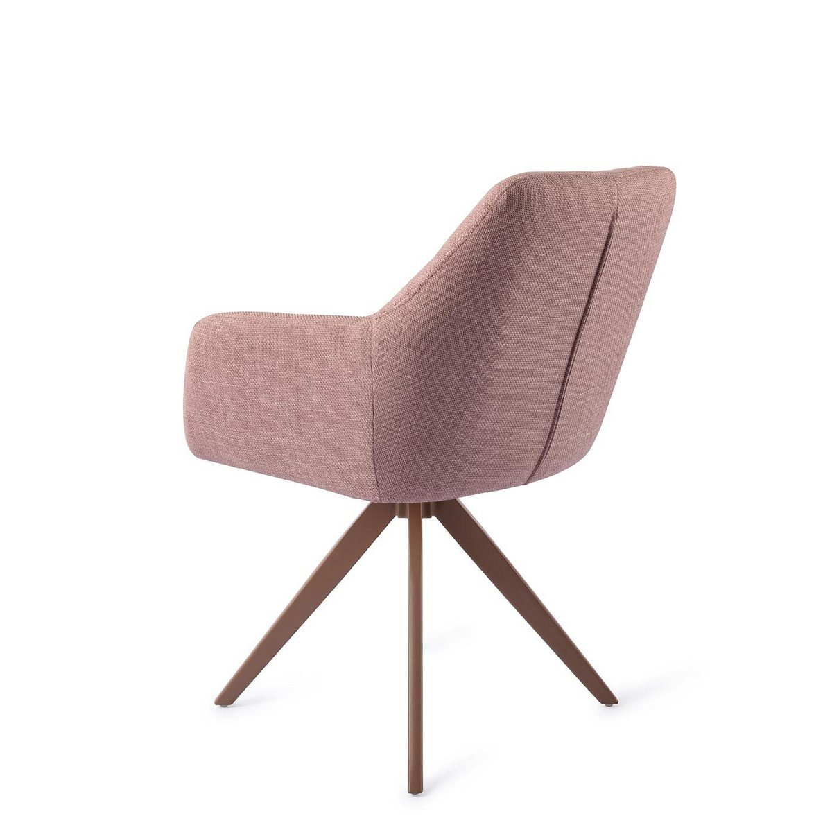 Jesper Home Noto Dining Chair Turn Brown