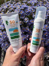 Ansigtsfarvet mineralsolcreme SPF30 BIO&VEGAN