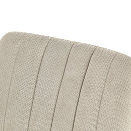 Silla de comedor Jarvis [juego de 2] [tela de lino]