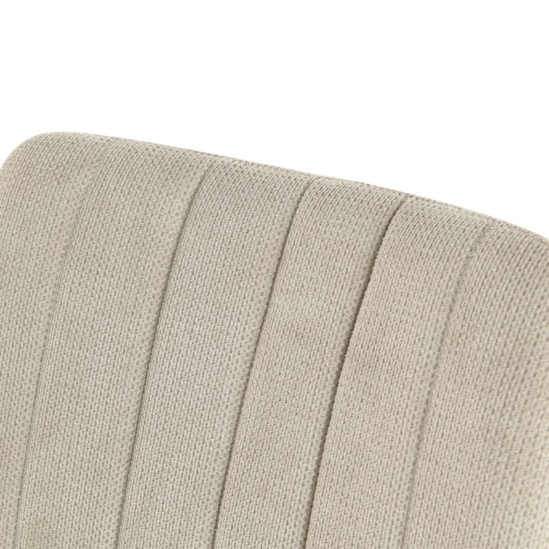Silla de comedor Jarvis [juego de 2] [tela de lino]
