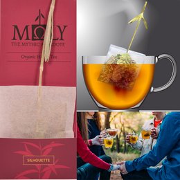 MΩLY „Silhouette“ – HoReCa-Kräutertee mit natürlichem Kräuterstamm
