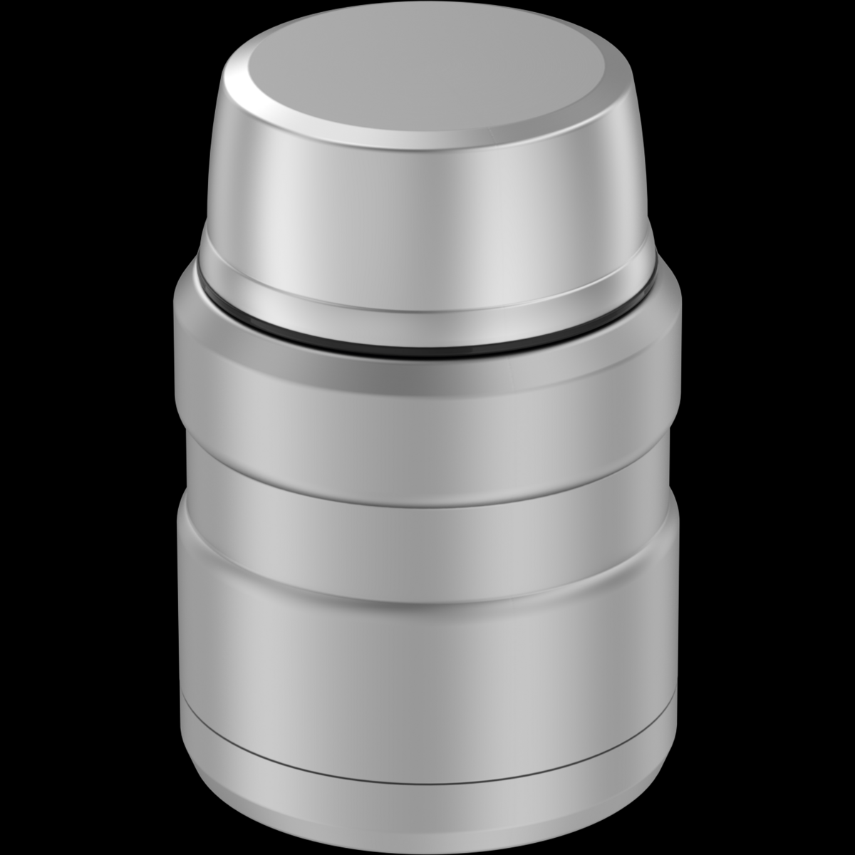 STAINLESS KING FOOD JAR 0.47L
