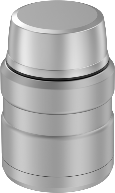 STAINLESS KING FOOD JAR 0.47L