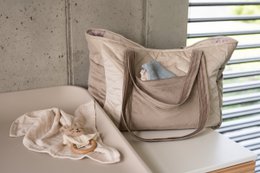 Rejsetaske "Beige"