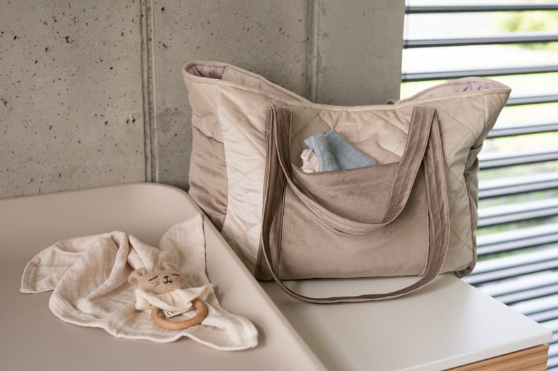 Rejsetaske "Beige"