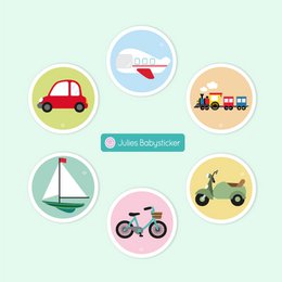 Mobile. Autocollants en soie d'acétate de haute qualité. Pour les bébés