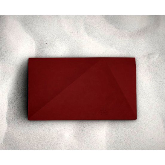 Cellulose fiber travel document holder organizer