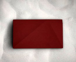 Organizador de documentos de viaje de fibra de celulosa